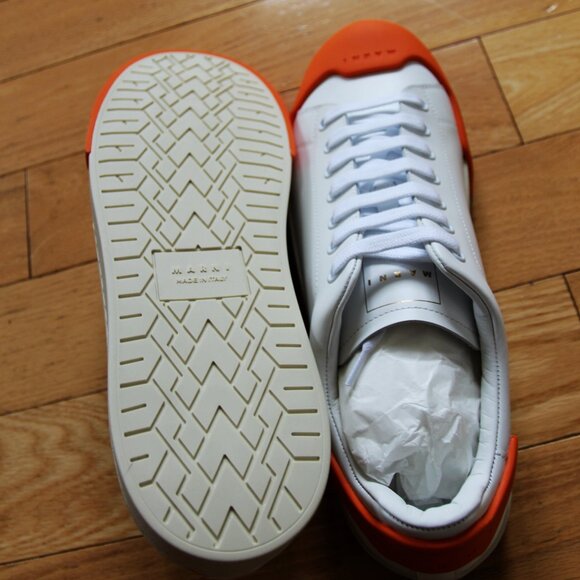 BNWT SS24 MARNI DADA BUMPER SNEAKERS 44 - Picture 5 of 10
